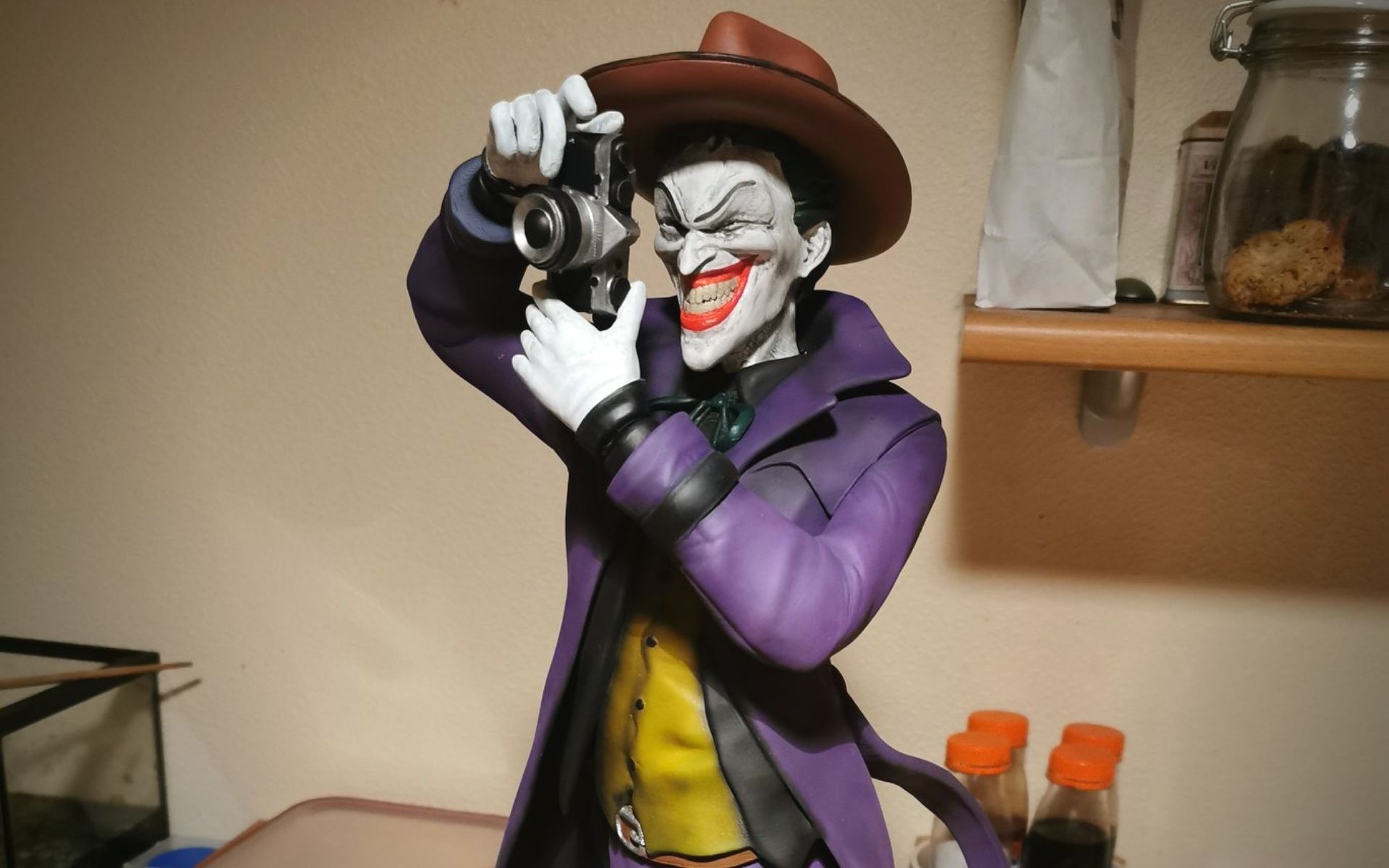 Comment peindre sa figurine 3D : 20h de peinture pour le Joker