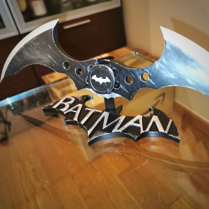 PRINTom3D galerie accessoires DC Comics Batarang Batman