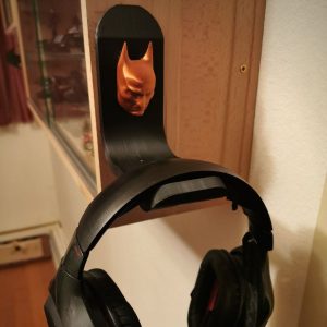 PRINTom3D galerie accessoires support casque batman