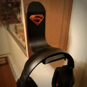 PRINTom3D galerie accessoires support casque superman
