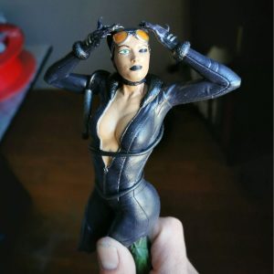 PRINTom3D galerie figurine DC Comics batman sanity catwoman