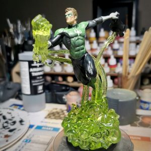 PRINTom3D galerie figurine DC Comics green lantern hal jordan profil