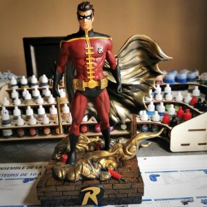 PRINTom3D galerie figurine DC Comics robin