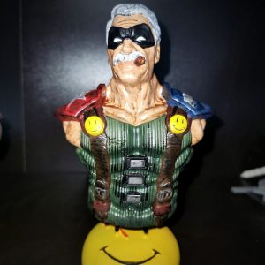 PRINTom3D galerie figurine DC Comics watchmen comedien buste