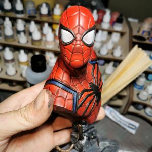 PRINTom3D galerie figurine marvel spiderman buste face
