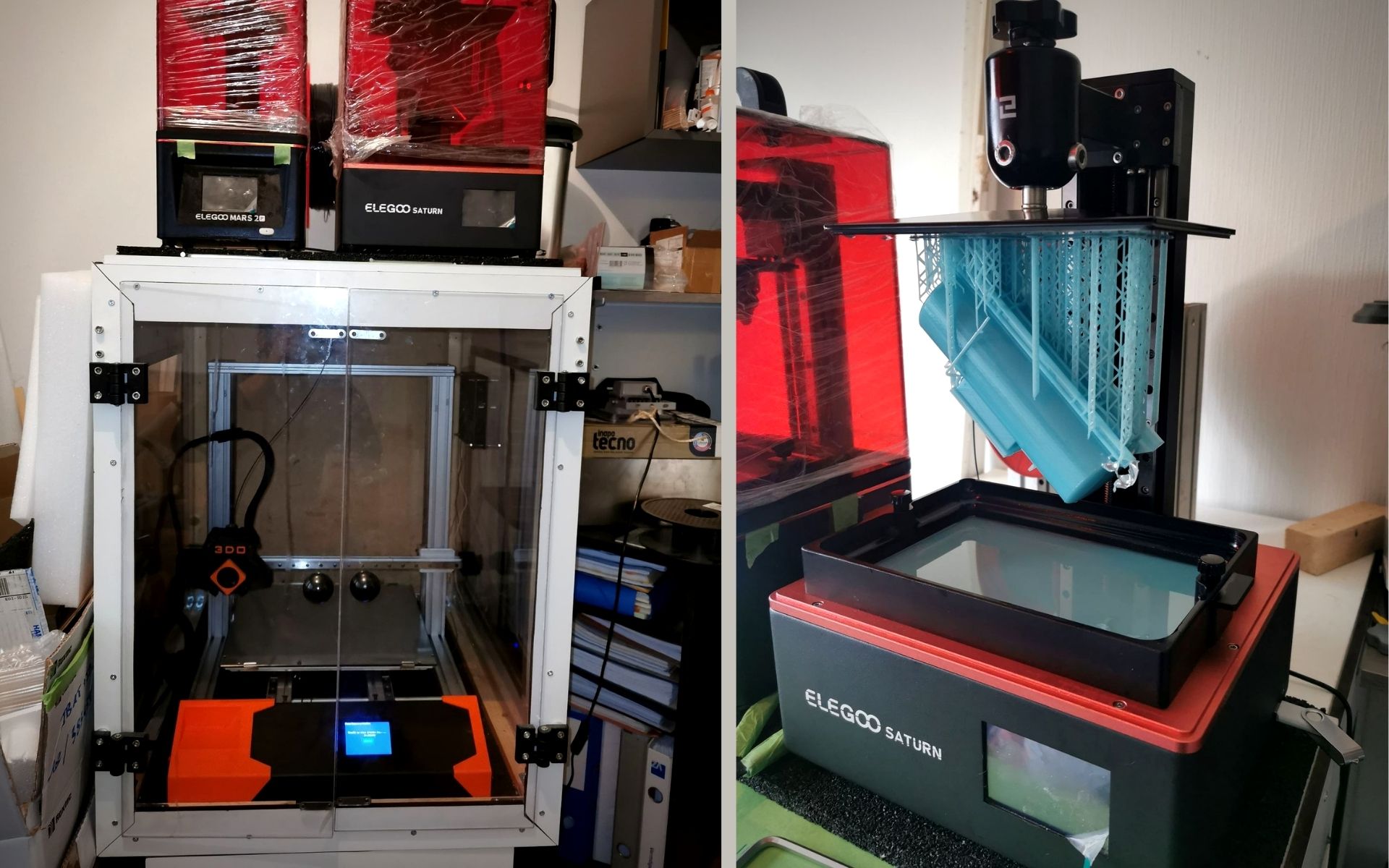 Se lancer dans l’impression 3D : Imprimantes 3D de Thomas